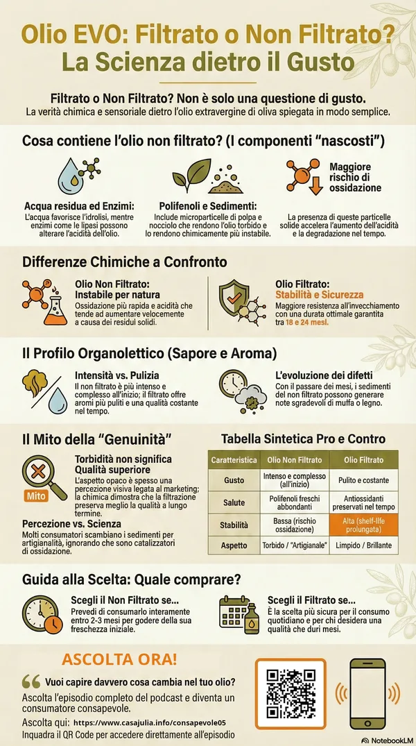 Infografica: Filtrato o non filtrato?